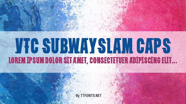 VTC SubwaySlam Caps example