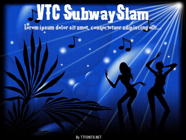 VTC SubwaySlam example