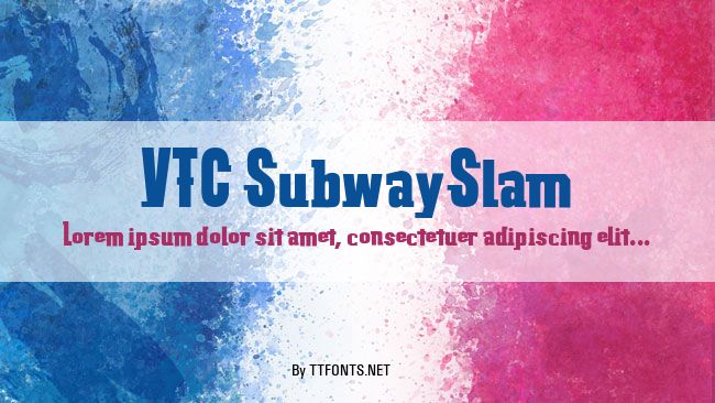 VTC SubwaySlam example