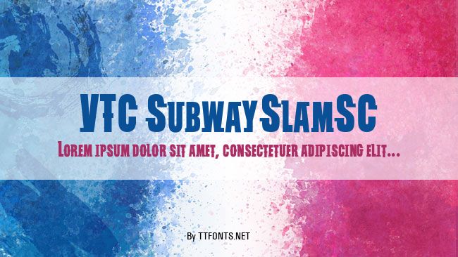 VTC SubwaySlamSC example