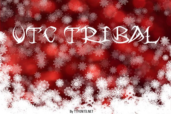 VTC Tribal example