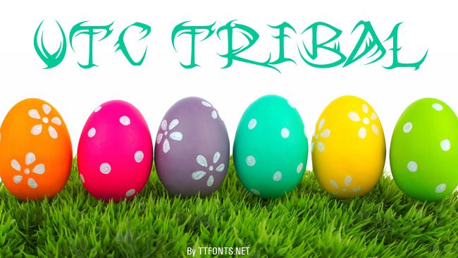 VTC Tribal example