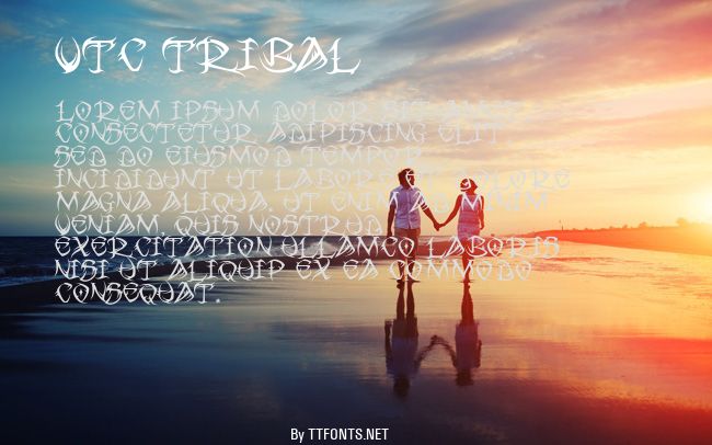 VTC Tribal example