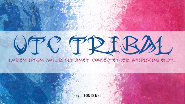 VTC Tribal example