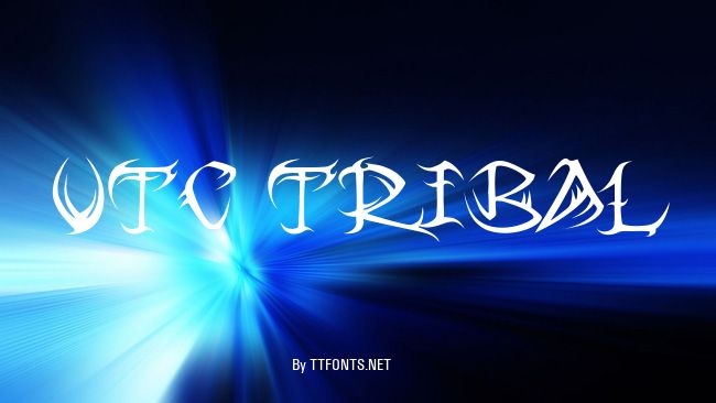 VTC Tribal example