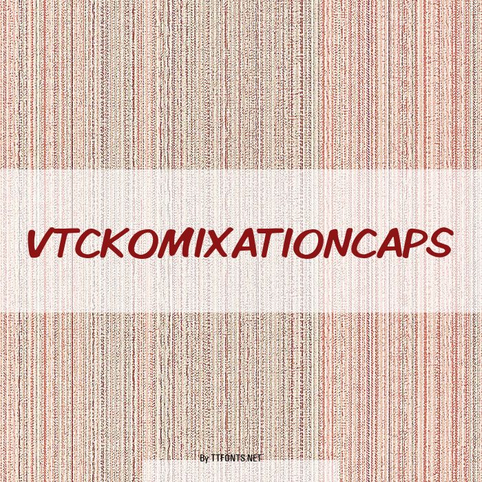 VTCKomixationCaps example