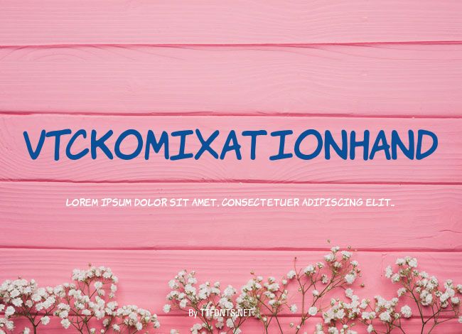 VTCKomixationHand example