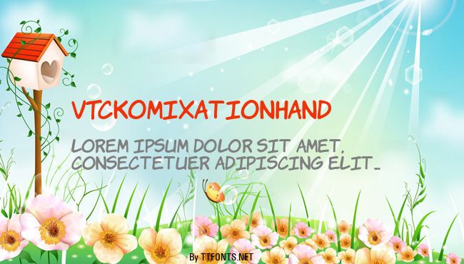 VTCKomixationHand example