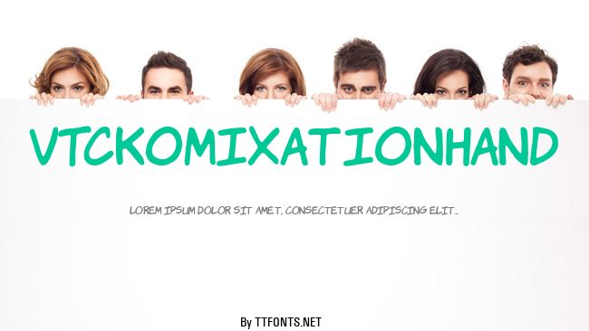 VTCKomixationHand example