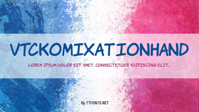 VTCKomixationHand example