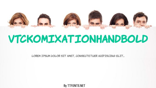 VTCKomixationHandBold example