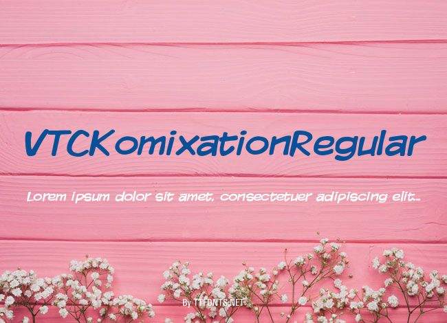 VTCKomixationRegular example