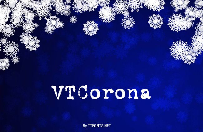 VTCorona example