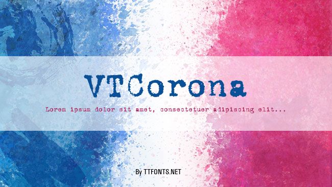 VTCorona example
