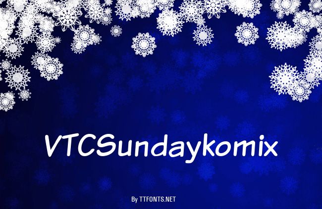 VTCSundaykomix example