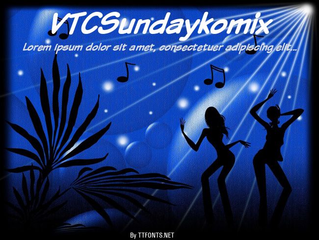 VTCSundaykomix example