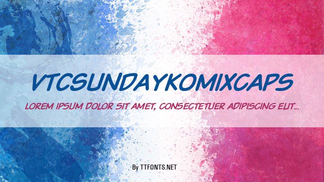 VTCSundaykomixcaps example