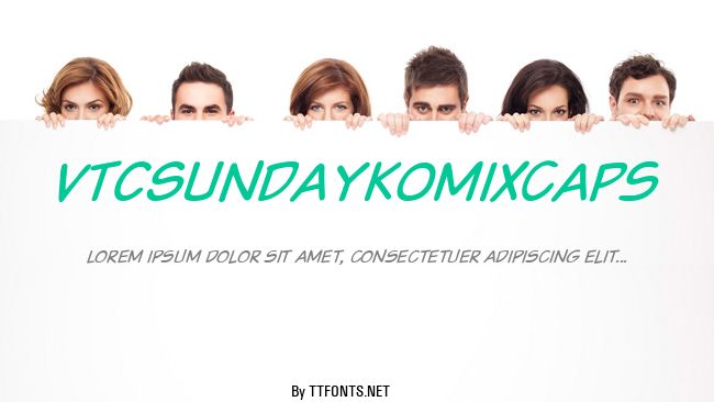 VTCSundaykomixcaps example