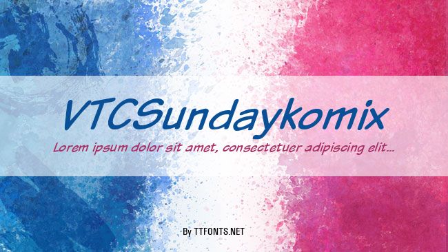 VTCSundaykomix example