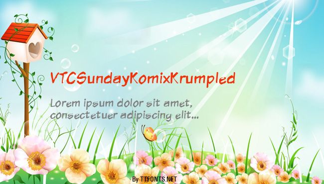 VTCSundayKomixKrumpled example