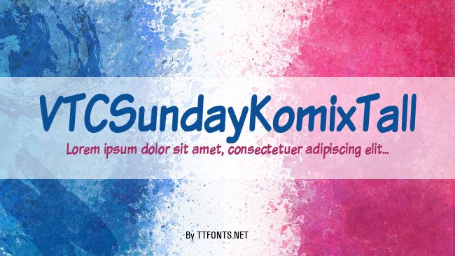 VTCSundayKomixTall example