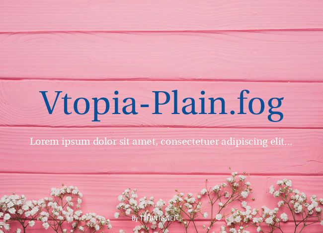 Vtopia-Plain.fog example
