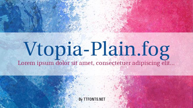 Vtopia-Plain.fog example
