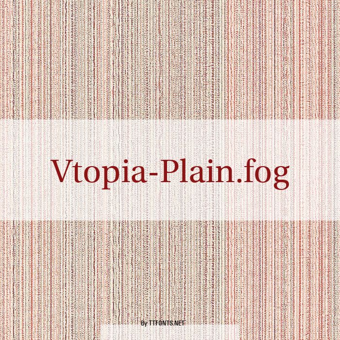 Vtopia-Plain.fog example