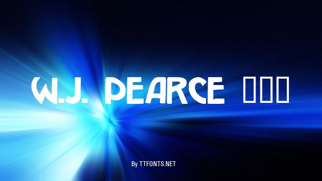 W.J. Pearce 213 example
