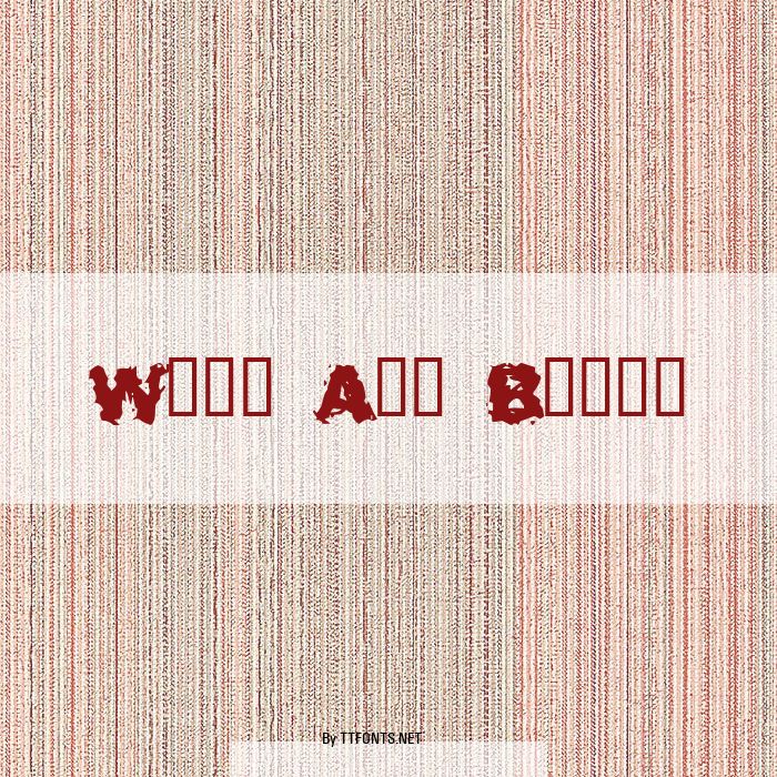 Wait And Bleed example