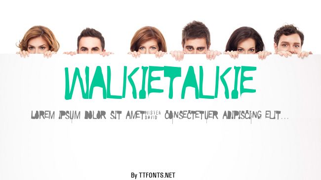 WalkieTalkie example