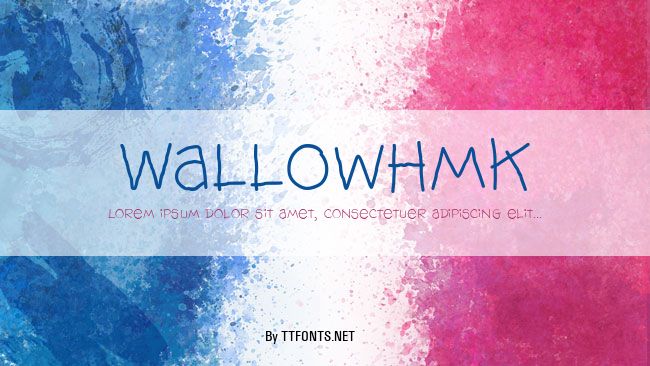 WallowHmk example