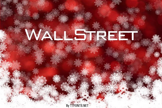 WallStreet example