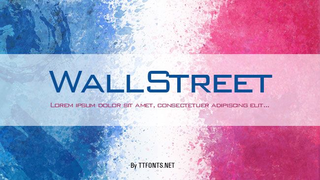 WallStreet example