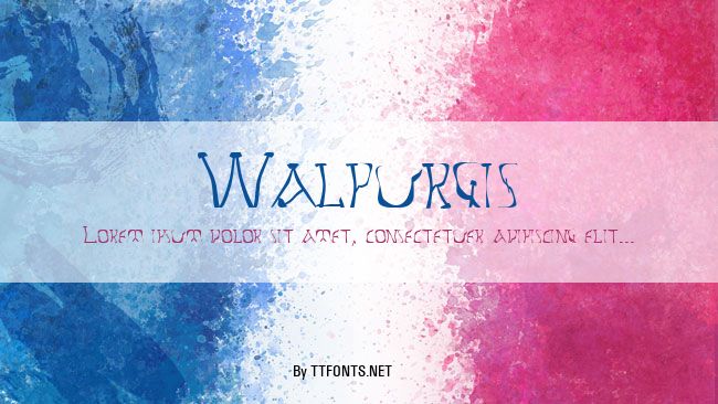 Walpurgis example