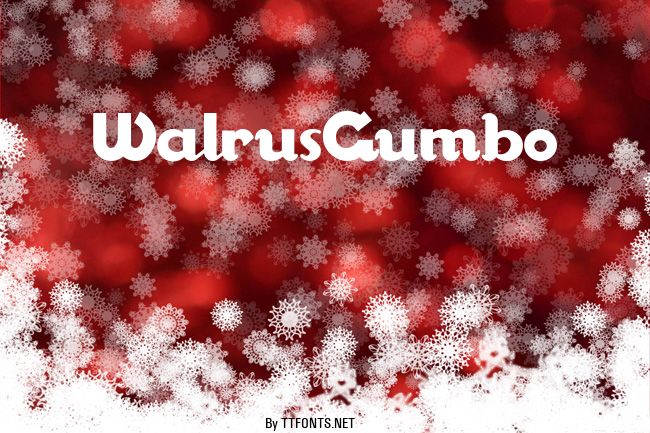 WalrusGumbo example