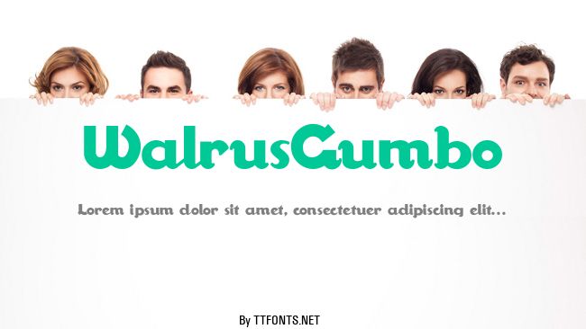 WalrusGumbo example