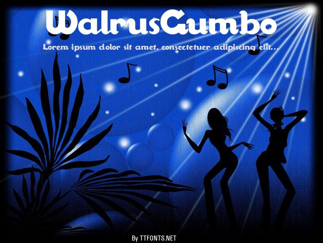 WalrusGumbo example