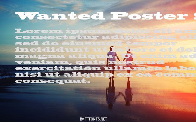 Wanted Poster SSi example