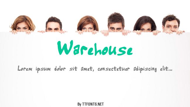Warehouse example