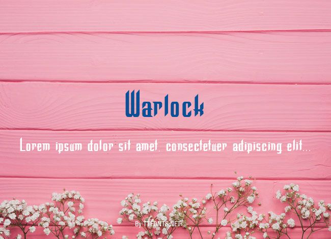 Warlock example