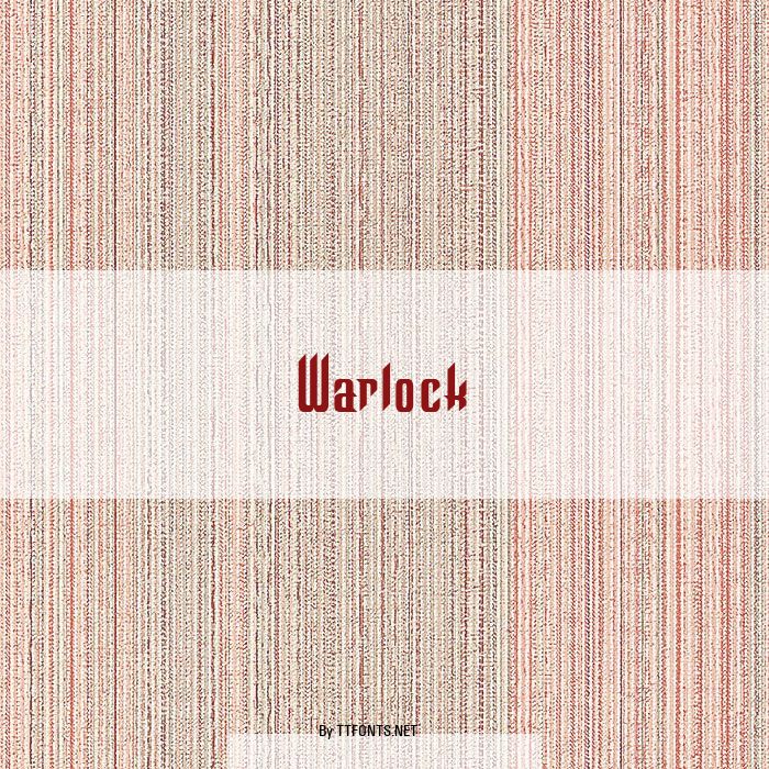 Warlock example