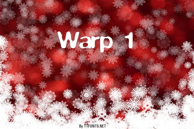 Warp 1 example