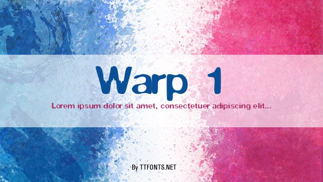 Warp 1 example