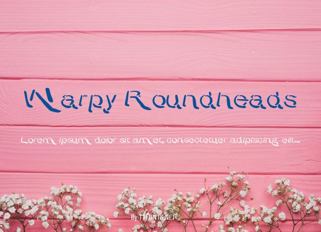 Warpy Roundheads example