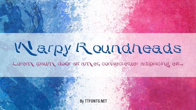 Warpy Roundheads example