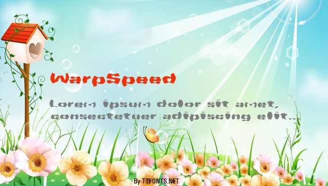 WarpSpeed example