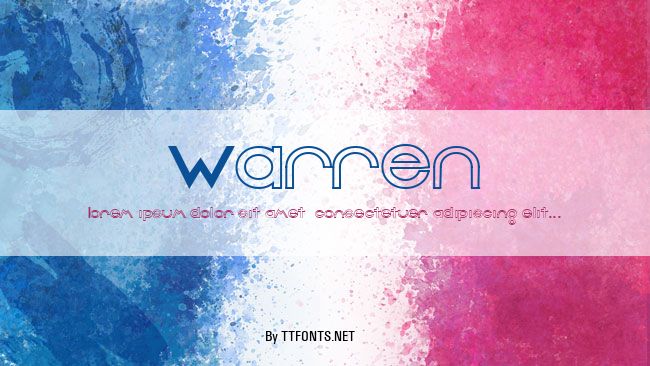 Warren example