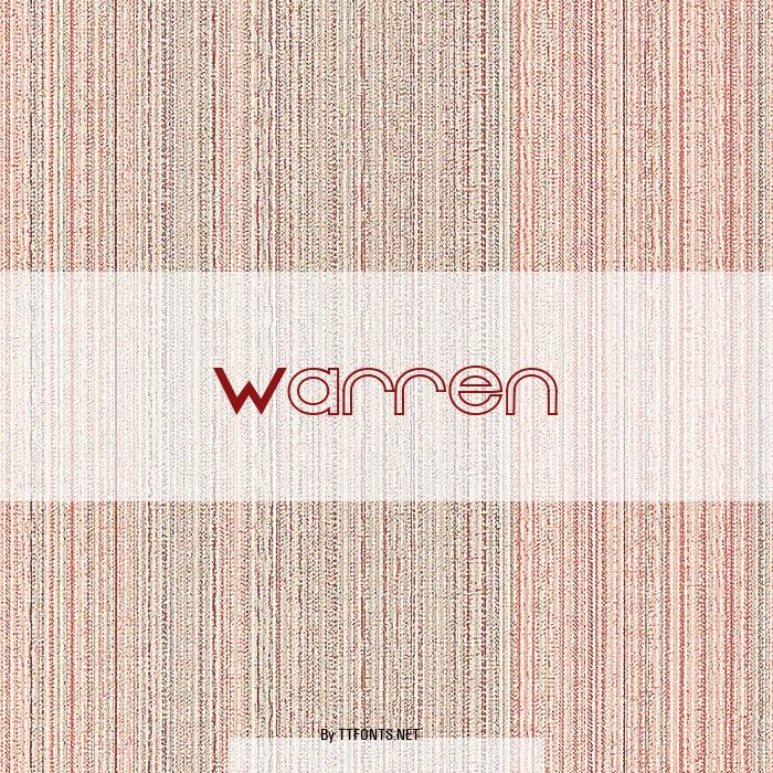 Warren example