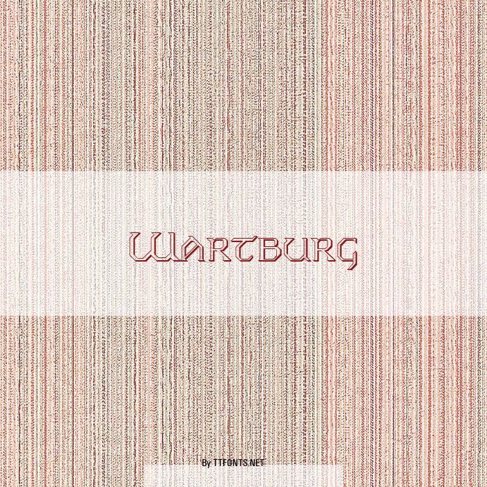 Wartburg example